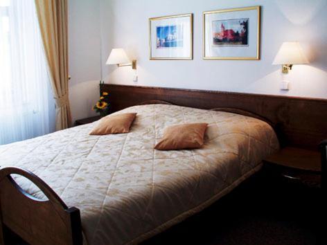 Hotel Restaurant Modra Hvezda Dobrany  Room photo